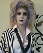 Women's Beetlejuice Costume