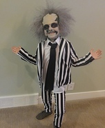 Beetlejuice Boy's Costume