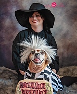 Beetlejuice and Lydia Homemade Costume