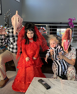 Beetlejuice Family Costume