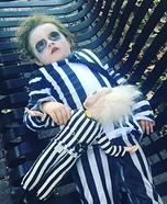 Beetlejuice Girl Homemade Costume