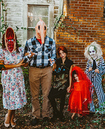 Beetlejuice Group Homemade Costume