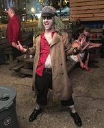 Beetlejuice Guide Homemade Costume