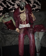 Beetlejuice Shrunken Head Halloween Costume