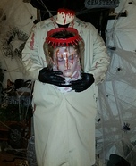 Beheaded Boy Jar Head Homemade Costume