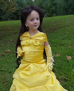 Belle Homemade Costume