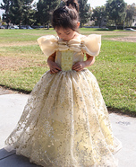 Belle's Transformation Homemade Costume