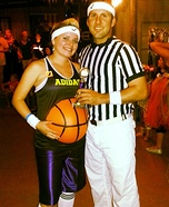 Idée de costume d'Halloween pour couples : Costume de couple Belly Baller Ref