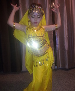 Belly Dancer Girl's Halloween Costume