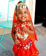 Belly Dancer Homemade Costume