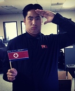 Beloved North Korean Leader Kim Jong Un Homemade Costume