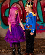 Ben & Mal Homemade Costume