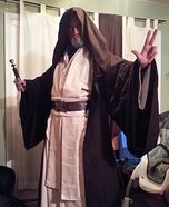 Ben Obi-Wan Kenobi Homemade Costume
