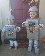 BenBot & PhilBot Homemade Costume