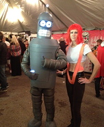 Bender from Futurama Costume