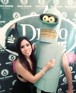 Bender from Futurama Homemade Costume