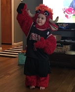 Benny the Bull Homemade Costume