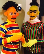 Sesame Street Bert and Ernie Costumes