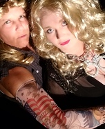 Beth & Dog: Bounty Hunter Homemade Costume