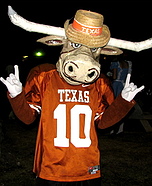 Texas Longhorn Bevo Mascot Costume