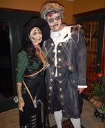 Bewitched Couple Costume