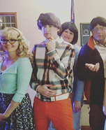 Big Bang Theory Homemade Costume