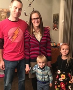 Big Bang Theory Homemade Costume