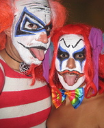 Big Berzerk and Lil' Bitty Homemade Costume