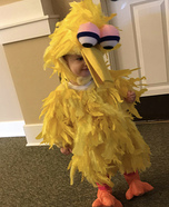 Big Bird Homemade Costume