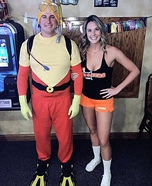 Big Daddy Scuba Steve Homemade Costume