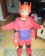 Big Hero 6 Baymax Homemade Costume