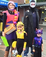 Big Hero 6 Family Halloween Costume