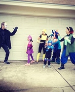 Big Hero 6 Family Homemade Costume