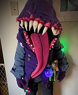 Big Mouth Homemade Costume