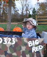 Homemade Fisherman Costume