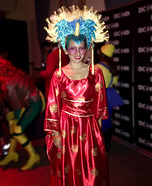 Big Trouble in Little China's Gracie Law Homemade Costume