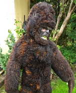 Bigfoot Homemade Costume
