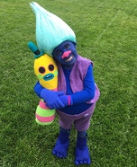 Biggie from Trolls Homemade Costume