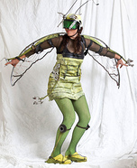 Bikehopper Homemade Costume