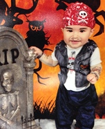 Biker Baby Costume DIY