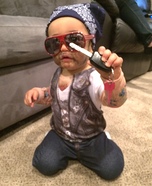 Biker Baby Halloween Costume