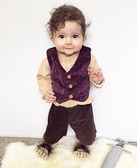 Bilbo Baggins Homemade Costume