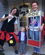 Bill and Ted's Excellent Adventures Homemade Costume