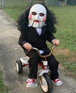 Billy from Saw Homemade Costume