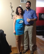 Billy Mays and Oxi Clean Homemade Costume