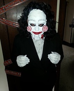 Homemade Billy the Doll Costume