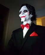 Billy the Puppet Homemade Costume