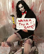 Billy the puppet from Saw Homemade Costume