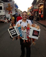 Binder Full of Women Costume