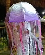 DIY Bioluminescent Jellyfish Costume